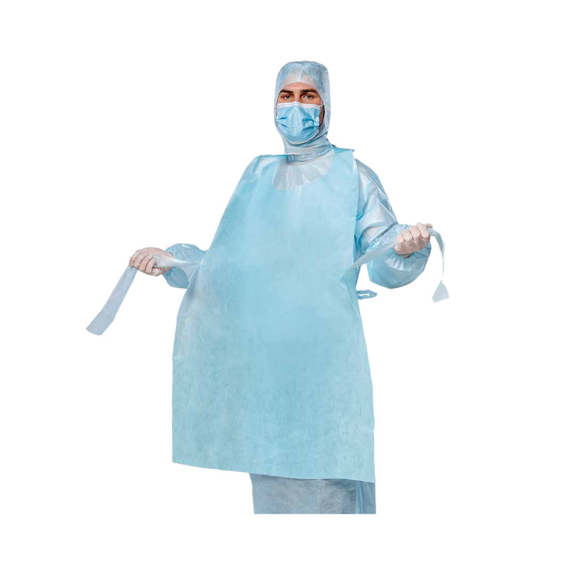 Фартух ізоляційний, непромокальний, ламінований спанбонд 45г/м2,ТМ"АХІЛЛ"